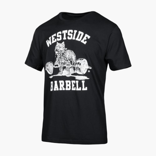 Westside Barbell T Shirt Black Rogue Fitness